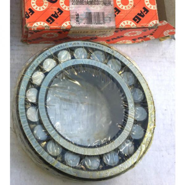 FAG 23218E1A-M-C3 SPHERICAL ROLLER BEARING 23218E1A U128-01-0021 New #2 image