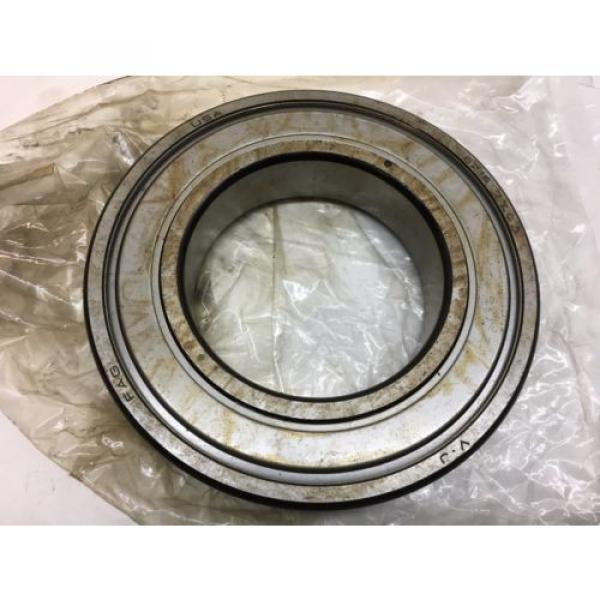 FAG 6215-2Z-C3 Two-Side Double Metal Shield Ball Bearing 62152ZC3, 70x130x25mm #4 image