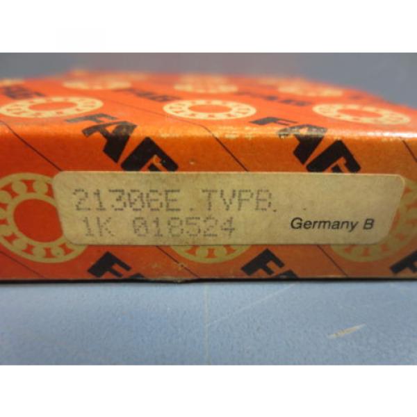 1 Nib Fag 21306E TVPB 1k 018524 Spherical Roller Bearing New!!! #4 image