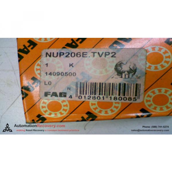 FAG NUP206E.TVP2 BEARING, NEW #145589 #5 image