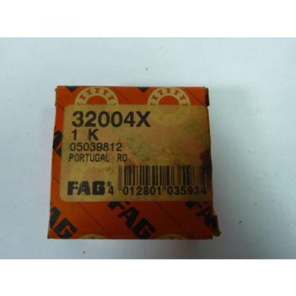 FAG 32004X Tapered Ball Bearing ! NEW ! #5 image