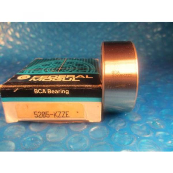 BCA 5205 KZZE, 2Z Double Row Bearing, (=2 Fafnir 5205KDD, FAG, NSK, NTN, SKF) #1 image