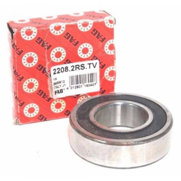 NIB FAG 2208.2RS.TV SELF ALIGNING BEARING 22082RSTV, 29050612 #3 image