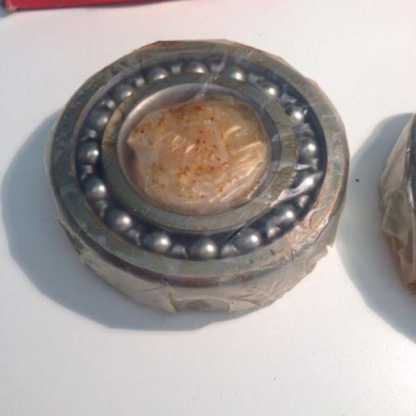 Set of Two Vintage  FAG  Ball Bearing 1207 Y 75/19    Sealed #4 image