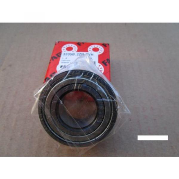 FAG 3205B-2ZR-TVH Ball Bearing, Double Row (=2 FAG, NTN, NSK, FAFNIR 3205) #1 image