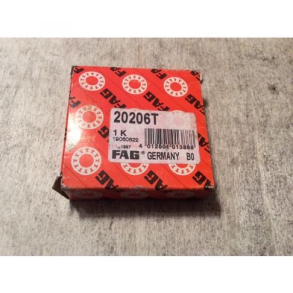 FAG Bearing #20206 T ,30 day warranty, free shipping lower 48! #3 image