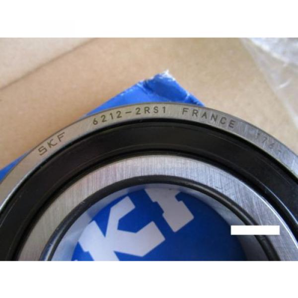 SKF 6212-2RS1,6212-2RS 1, Single Row Radial Bearing (=2 FAG, NSK, KOYO, SNR) #4 image