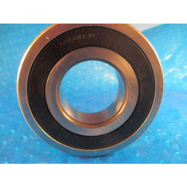 Fag  6308 2RSR C3, Single Row Radial Bearing(SKF 6308 2RS) #4 image