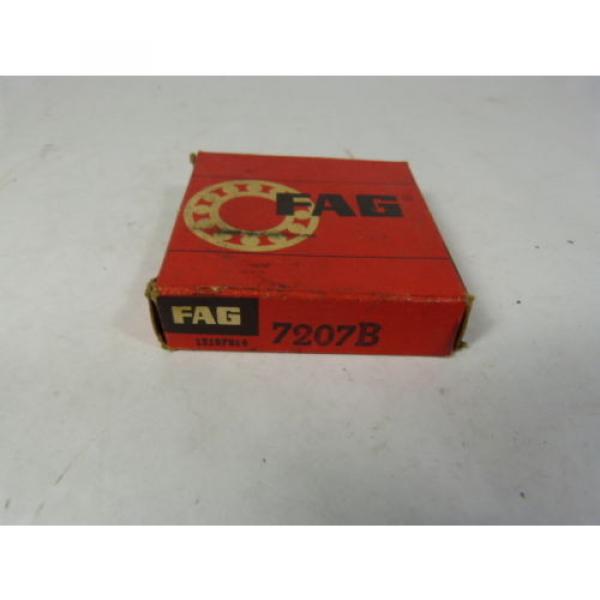 Fag 7207B Small Size Ball Bearing ! NEW ! #5 image