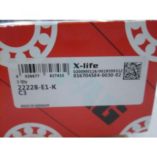 *NEW* 22228E1K.C3 FAG Spherical Roller Bearing - Tapered Bore #5 image