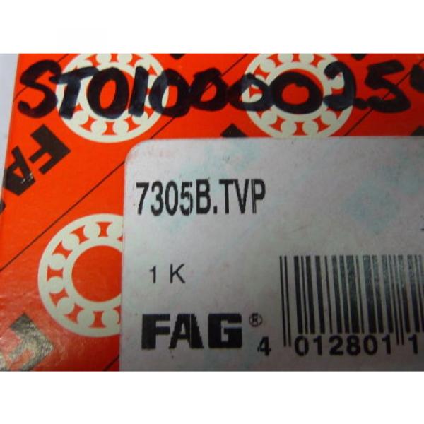 FAG 7305B.TVP Ball Bearing ! NEW ! #5 image