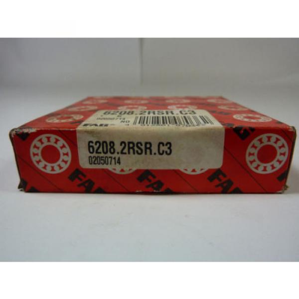 FAG 6208.2RSR.C3 Sealed Bearing 40x80x18mm ! NEW ! #5 image