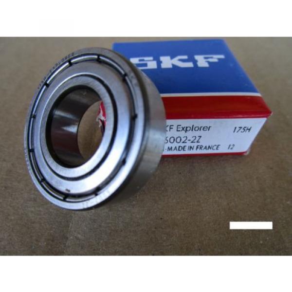 SKF 6002-2Z, ZZ, 2ZR, Deep Groove Roller Bearing (=2 NTN, NSK, FAG, 9102 KDD) #2 image