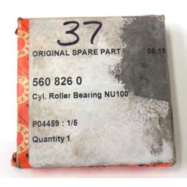 FAG,  ROLLER BEARING,  NU1007M1, 65 X 32 X 14 MM #4 image