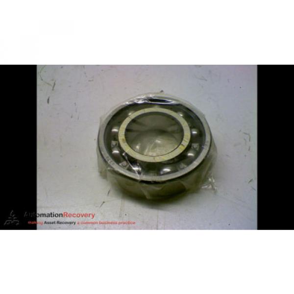 FAG 6206 DEEP GROOVE BALL BEARING OD 2 7/16 INCH ID 1 1/4 INCH, NEW #165005 #4 image