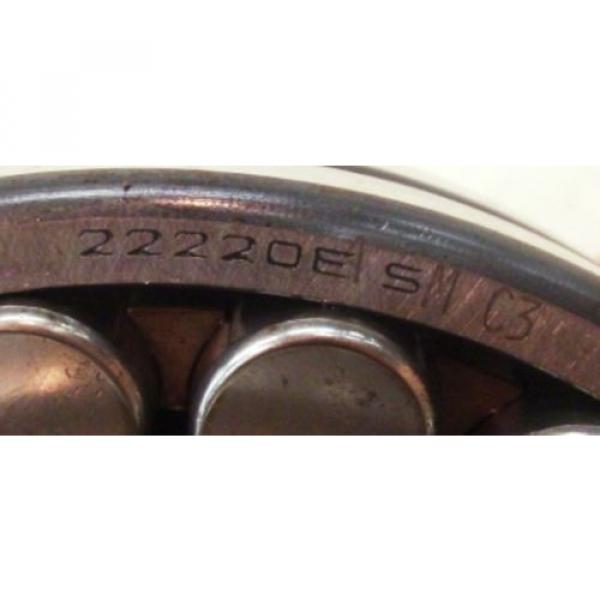 MIETHER BRG PROD CO FSAF-220 HOUSING &amp; FAG 22220EASMC3 BEARING #5 image