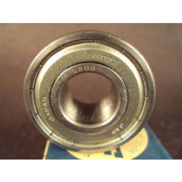 JAF 5203 ZZ, 2Z, Double Row Bearing (SKF, FAG, SNR,INA , 3203) Japanese MFG. #5 image