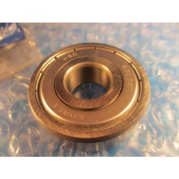 KBC, FAG, HANWHA 6302ZZ 6302 ZZ, Deep Groove Bearing (=SKF 2Z ,Fafnir 302KDD) #5 image