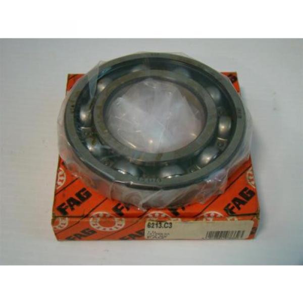 Fag Deep Groove Ball Bearing 6213-C3 #1 image