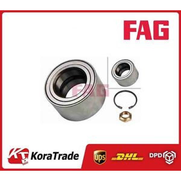 FAG OE QUALITY WHEEL BEARING HUB 713690930 #5 image