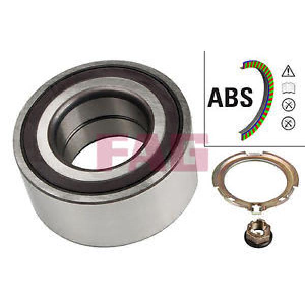 Vauxhall Vivaro Box (01-14) FAG Front Wheel Bearing Kit 713644290 #5 image