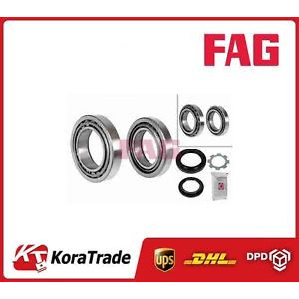 FAG OE QUALITY WHEEL BEARING HUB 713678420 #5 image