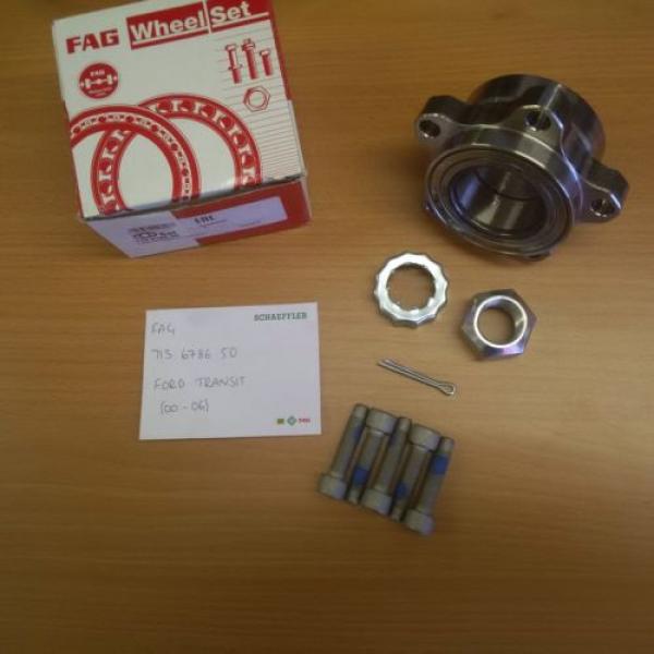 FAG FORD TRANSIT WHEEL BEARING KIT - 713678650 #4 image