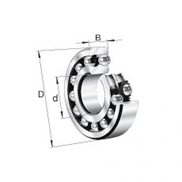 2214M.C3 FAG Self Aligning Ball Bearing Double Row #5 image