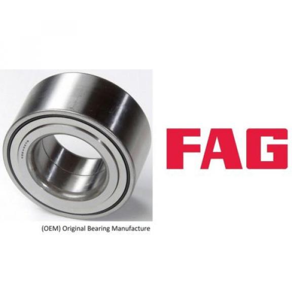 Rear (OEM) FAG Wheel Hub Bearing (4WD) For HYUNDAI SANTA FE 2001-2006 #4 image