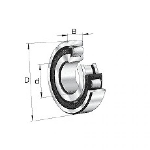 20220K.MB.C3 FAG Spherical Roller Bearing #5 image