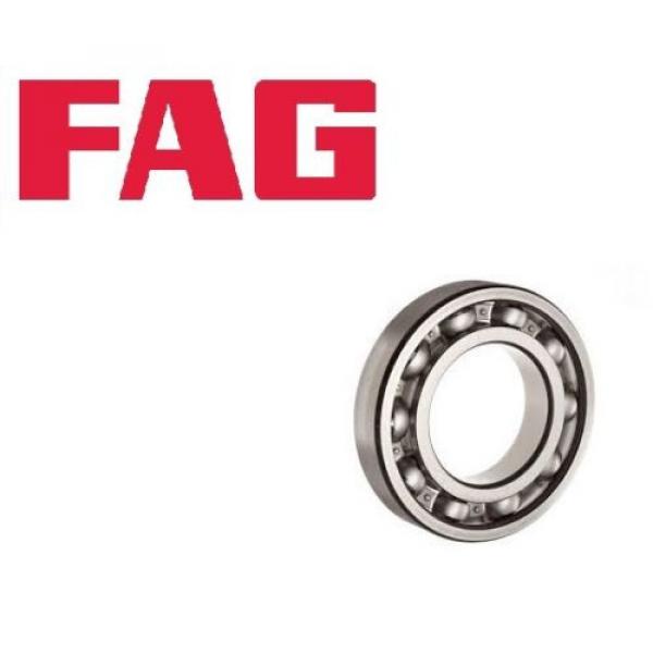 FAG 6000 Series Ball Bearing - Open ZZ 2RS C3 #3 image