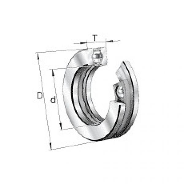 51414MP FAG Thrust Ball Bearing Single Direction #5 image