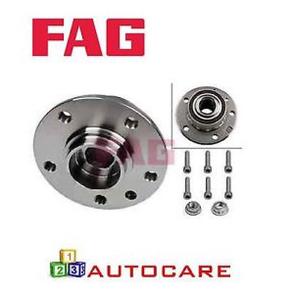 FAG -  OEM Front / Rear Wheel Bearing Kit VW T5 Transporter Caravelle 04-13 #5 image