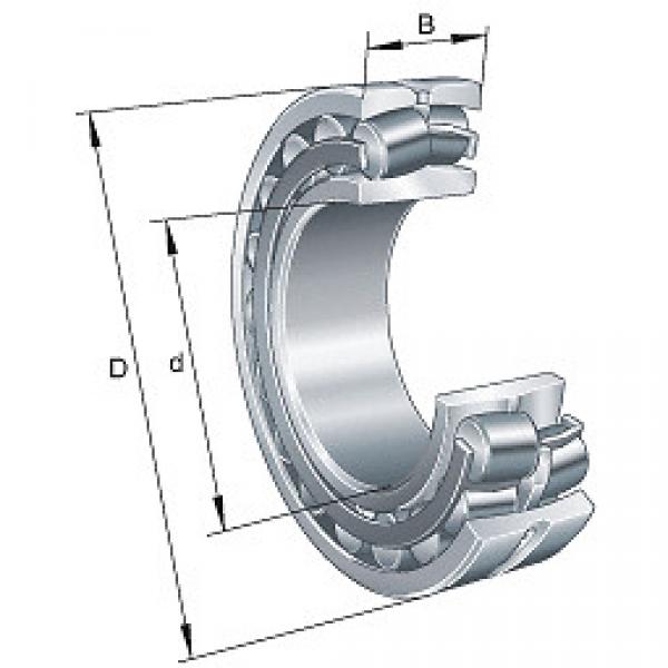 22224E1A.M.C4 FAG Spherical Roller Bearing #5 image