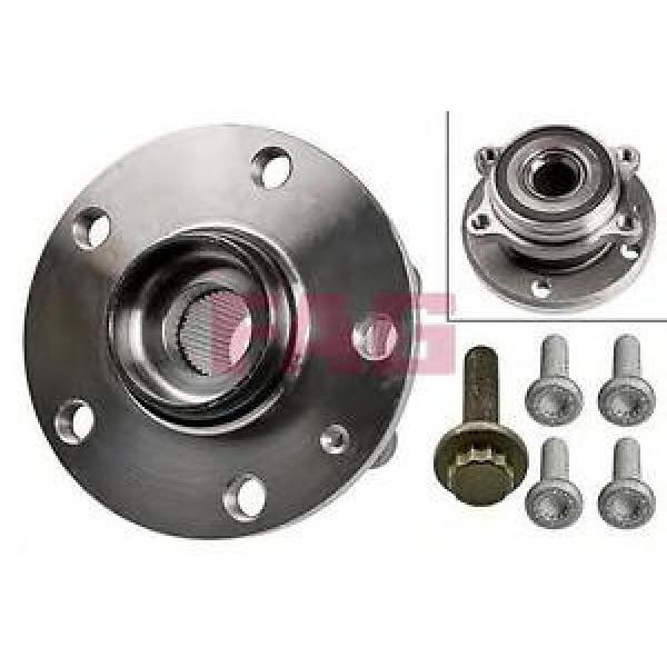 1x Wheel Bearing Kit Rear Front axle FAG 713 6106 10 AUDI A1 A1 Sportback A3 #5 image