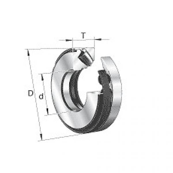 29420E FAG Spherical Roller Thrust Bearing #5 image