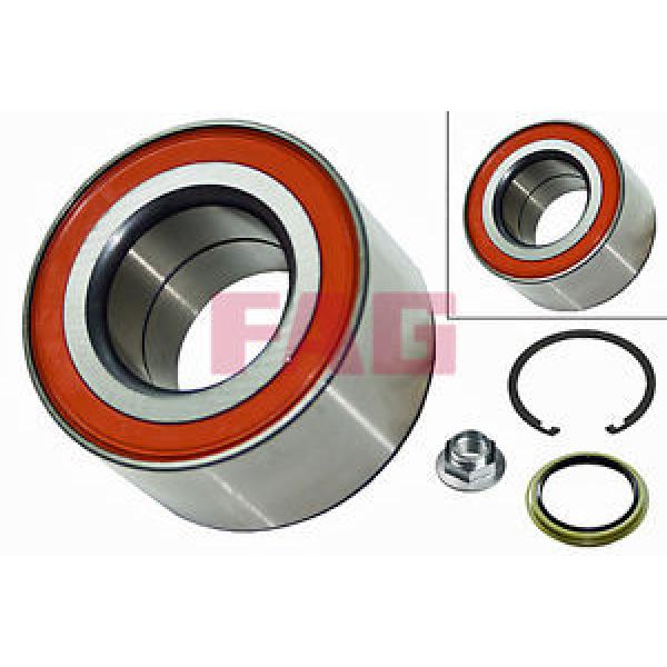 Mazda MPV Mk2 (99-06) FAG Front Wheel Bearing Kit 713615090 #5 image