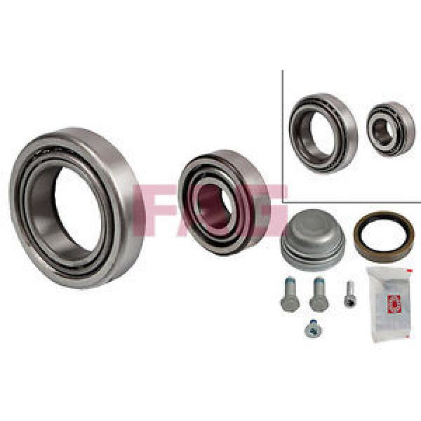 Mercedes SLK (96-04) FAG Front Wheel Bearing Kit 713667360 #5 image