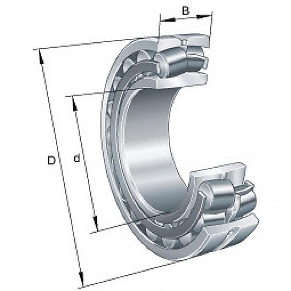 22317-E1-T41A FAG Spherical roller bearing #5 image