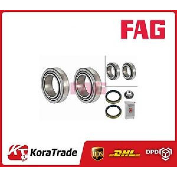 FAG OE QUALITY WHEEL BEARING HUB 713678010 #5 image