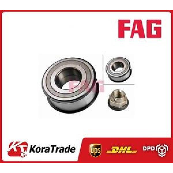 FAG OE QUALITY WHEEL BEARING HUB 713630050 #5 image