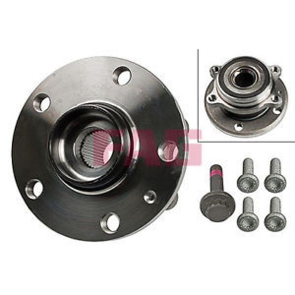 VW Golf Mk5 Variant (07-09) FAG Wheel Bearing Kit 713610610 #5 image