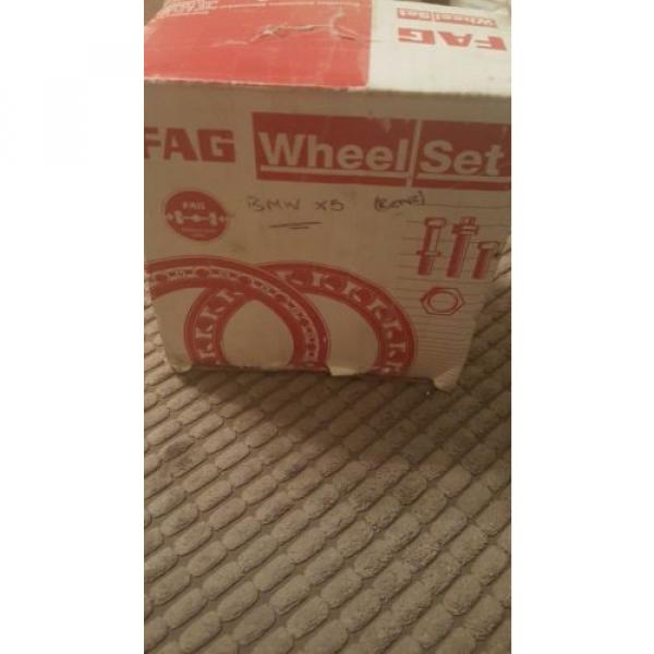 FAG Wheel  BEARING kit  713649460 bnib #3 image