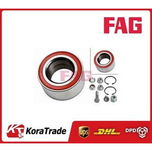 FAG OE QUALITY WHEEL BEARING HUB 713610100 #5 image