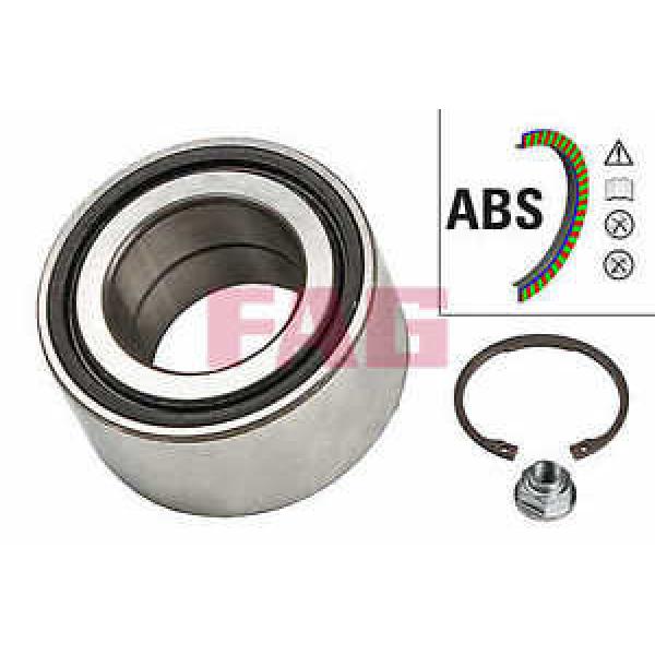 SUZUKI SPLASH 2x Wheel Bearing Kits (Pair) Front 1.0,1.2 2008 on 713623470 FAG #5 image