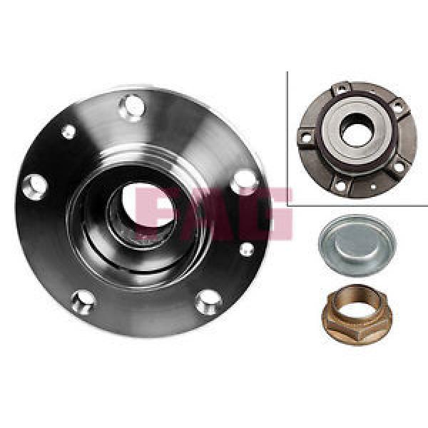 Citroën C6 (05-) FAG Rear Wheel Bearing Kit 713640510 #5 image