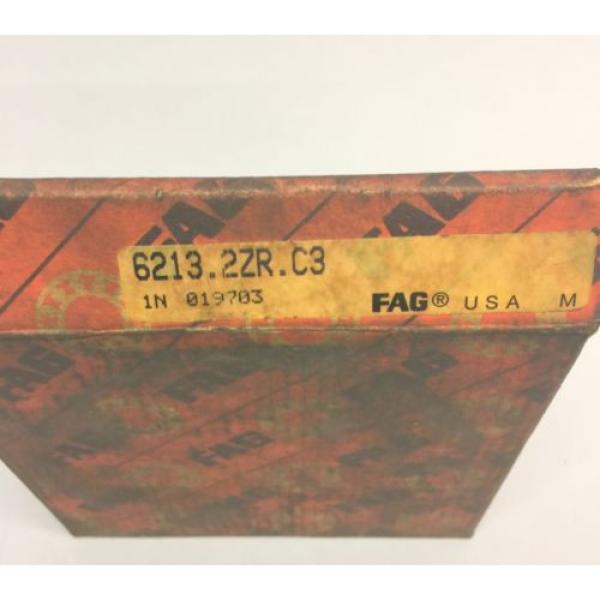 FAG Bearing 6213.2ZR.C3 6213  019703 #4 image