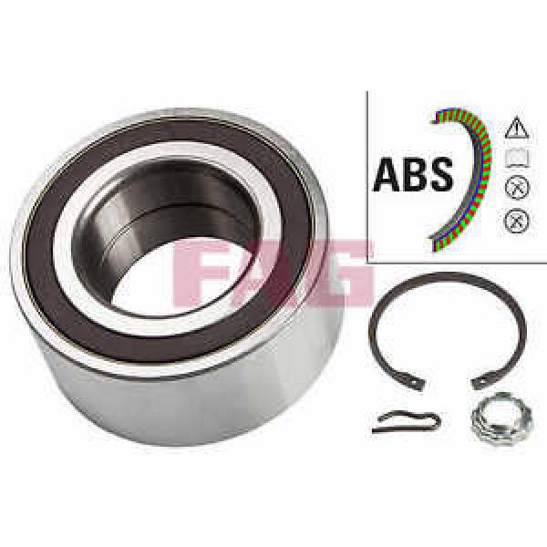 Wheel Bearing Kit 713630580 Front FAG Peugeot Fiat Citroën Lancia New #5 image