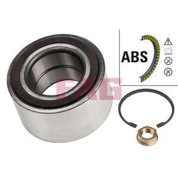 Peugeot 407 SW (04-) FAG Front Wheel Bearing Kit 713640500 #5 image