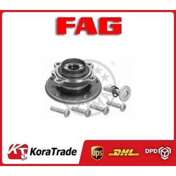 713649590 FAG RIGHT WHEEL BEARING KIT HUB #5 image